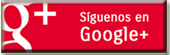 Síguenos en Google+